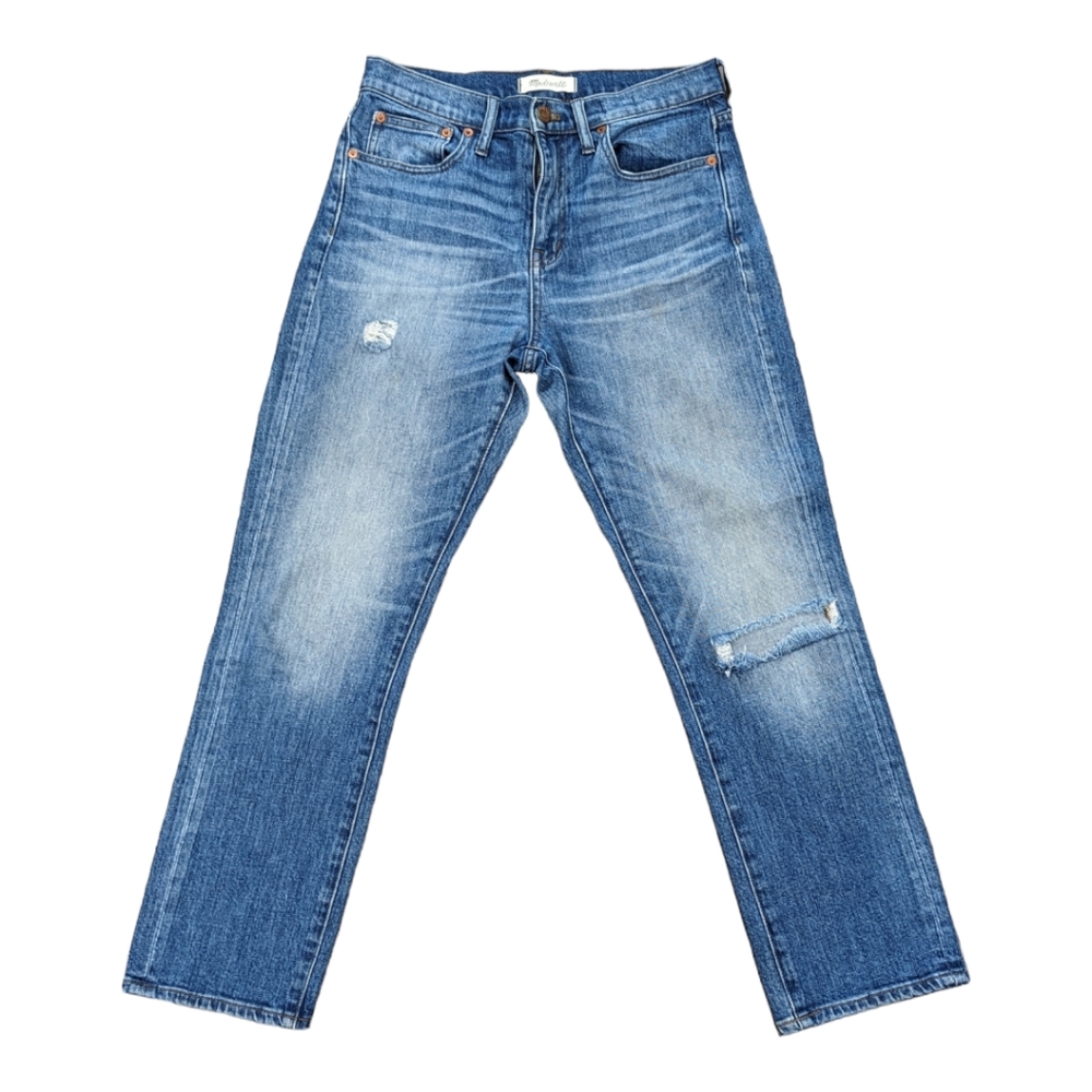 Madewell Straight Crop Jeans 27